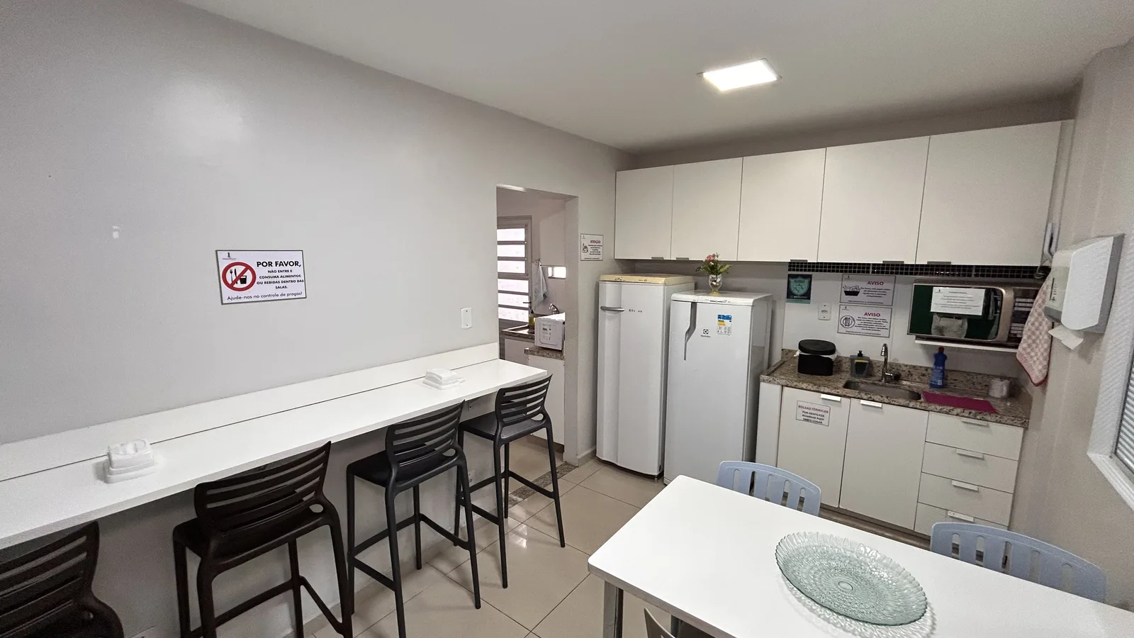 Estrutura interna da Smart Offices