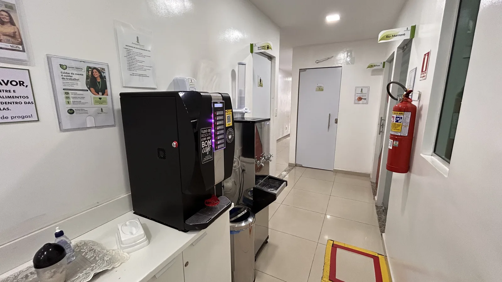 Ambiente de trabalho da Smart Offices