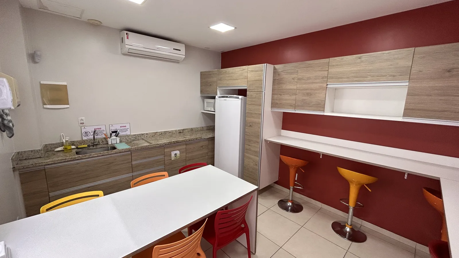 Recepção da Smart Offices em Manaus