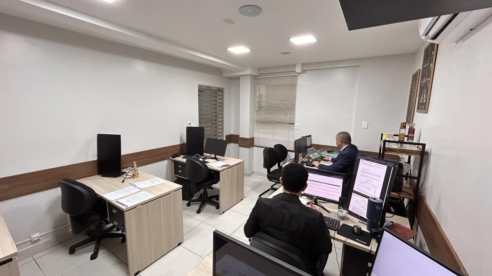 Sala exclusiva de trabalho da Smart Offices